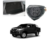 Toyota Vigo Side Curtains Heat & Glare Protection